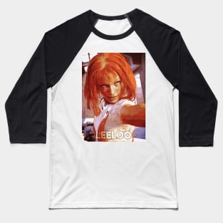 Leeloo Baseball T-Shirt